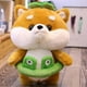 thumbnail image 1 of Kawaii lindo gris marrón suave peluche Animal Shiba Inu perro juguetes de peluche para niñas bebé niños cumpleaños Gif ShuxiuWang 8390613574589, 1 of 1