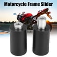 thumbnail image 2 of ATTOE Pair of 10mm Motorcycle Frame Slider Crash Falling Pad Protectors for Suzuki GSX-R600 GSX-R750-0813, 2 of 5