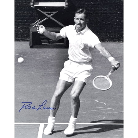 Rod Laver Autographed 8x10 Photo SKU #247219