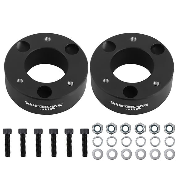 maXpeedingrods 3" Front Leveling Lift Kit for Ford F150 2004-2023, Ford Expedition 2003-2018, Lincoln Mark LT 2005-2008, Truck Leveling Strut Spacers Aluminum