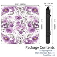 thumbnail image 2 of Decorative Floral Rubber Game Room Cover 31.5x31.5 Inch Mahjong Table Mat Large Size Anti-Slip Grip Noise Dampening for Tiles & Family Games, 2 of 7