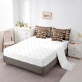 thumbnail image 3 of YST Library Bedding Set Full 7 Pcs Study Bookshelf Comforter Set With Sheet Set For Kids Adults Book School Educational Theme Bed In A Bag With Throw Pillow Cover,Reversible, 3 of 5