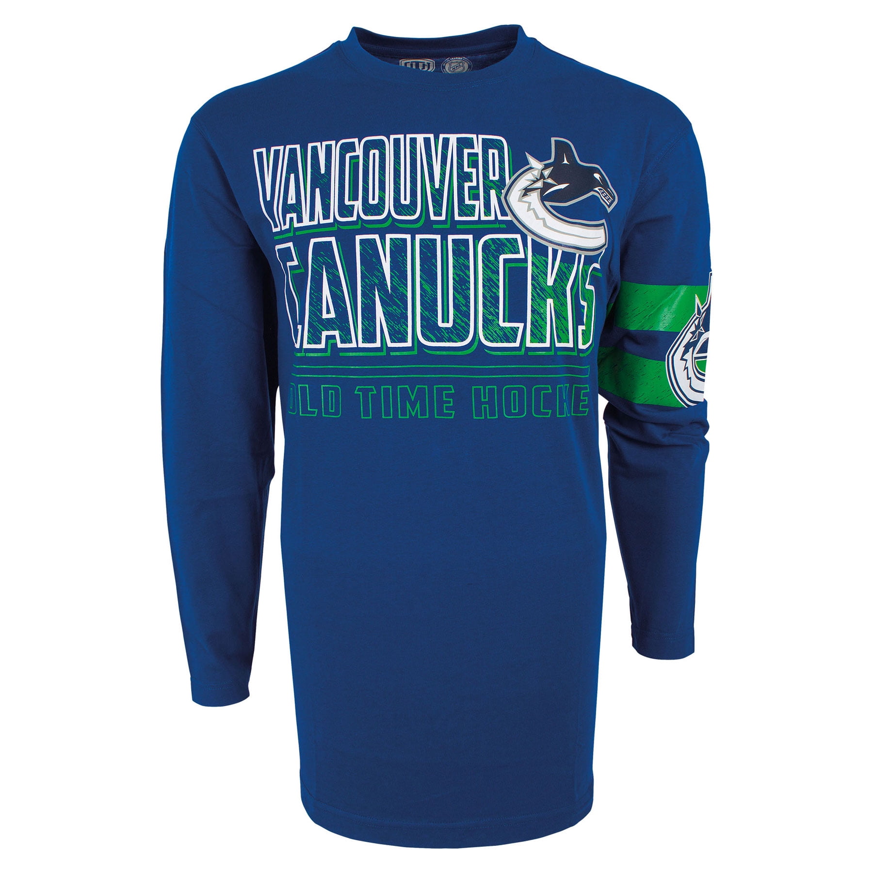 canucks long sleeve shirt