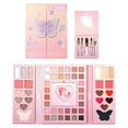 thumbnail image 2 of 54 Colors Makeup Palette Set Pearlescent Matte High Gloss, Multifunctional Eyeshadow Blush Highlighter with Lip Brush, All-in-One Cosmetic Eye Tray for Daily and Professional Makeup, 2 of 9