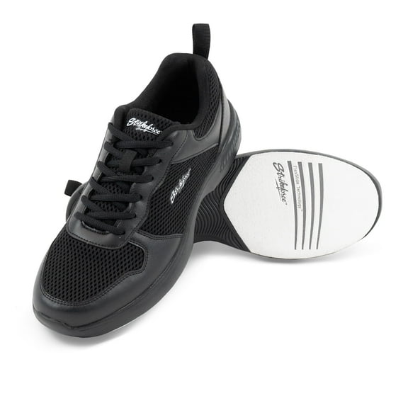 KR Strikeforce OPP Lite Black Athletic Right or Left Handed Bowling Shoe