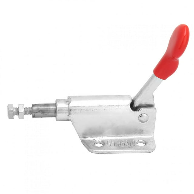 Hand Toggle Clamp, Galvanized Iron Pull Toggle Clamp, Push Pull Type Manual Clamp Hand Tool For Welding Inspection Vertical Toggle Clamp
