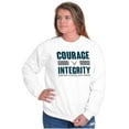 thumbnail image 4 of US Air Force Courage Integrity Sweatshirt for Men or Women Brisco Brands S, 4 of 6