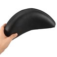 thumbnail image 3 of SEWACC Backrest for Cycling Bicycle Rear Rest Black PU for Passenger Transport 1 Set, 3 of 8