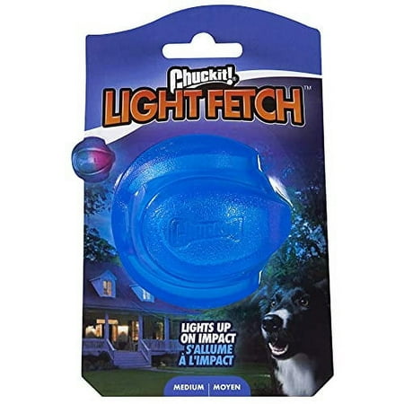 UPC: 0029695320446 | Chuckit! Chuck It Light Fetch Ball Medium Multi (32044)
