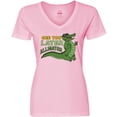 thumbnail image 3 of Inktastic See You Later Alligator with Black Sunglasses Women's V-Neck T-Shirt, 3 of 5