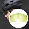thumbnail image 3 of Almencla Cycling Helmet Lens Windshield Detachable Goggles Replacement yellow, 3 of 8