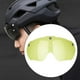 thumbnail image 3 of Lentes de repuesto para gafas de ciclismo, accesorios universales desmontables amarillo, 3 of 9