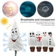 thumbnail image 5 of 1 / 5Pcs Cubierta de planta Protecci贸n contra congelaci贸n Cubierta de protecci贸n de planta Bolsas con cord贸n Chaqueta de arbusto anticongelante Manta c谩lida para la prevenci贸n de insectos de aves de, 5 of 6