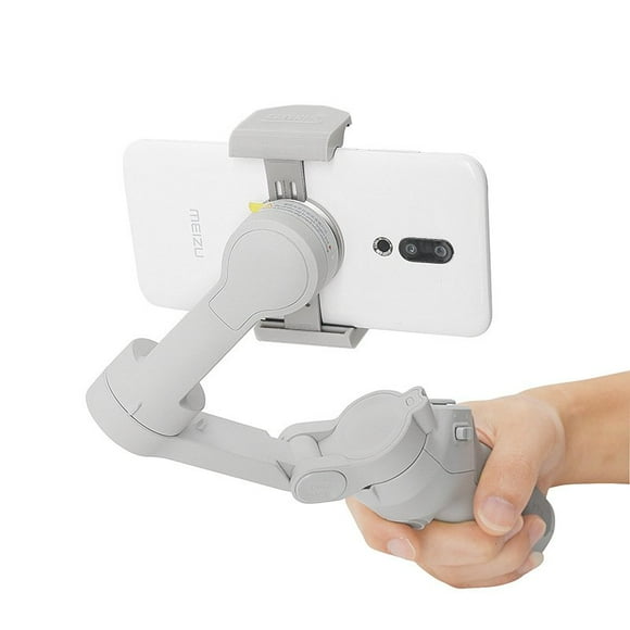 OSMO Mobile 4 Extension Phone Holder Phone Clamp for DJI OM4 OSMO Mobile 4 Accessories gray