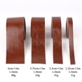 thumbnail image 3 of Leather Strip Straps Black Brown Red 2 Meters Leather Cord For DIY Handles Bag Decor Jewelry Making Leather Craft, 3 of 7