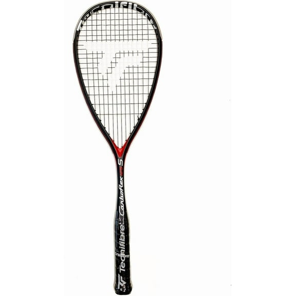 Tecnifibre Carboflex 125S Squash Racquet, SynGut Strings
