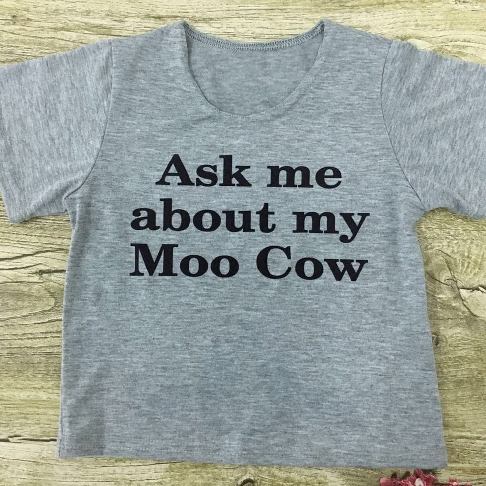 cow print baby items