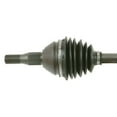 thumbnail image 4 of Detroit Axle - 4WD Front CV Axle Shaft Replacement for Nissan Frontier Xterra Fits select: 2004 NISSAN FRONTIER CREW CAB XE V6, 2000 NISSAN FRONTIER KING CAB XE, 4 of 5
