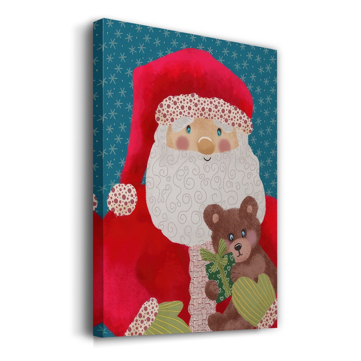 Santa Pack II- Gallery Wrapped Canvas