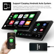 Wireless Apple Carplay Android Auto Bluetooth 2+32GB Wifi RDS Car Stereo Radio Head Unit Multimedia GPS Navigation Player For Ford F150 F-150 2008 2009 2010 2011 2012 2013 2014