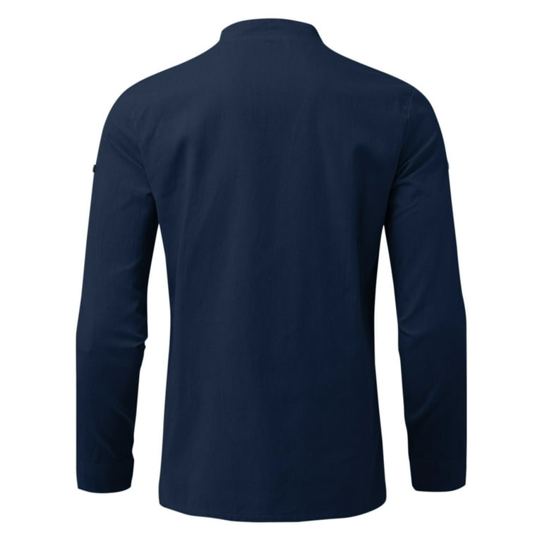 Long sleeve pullover shirts with collar hot sale