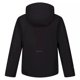 thumbnail image 2 of Regatta - Chaqueta Impermeable Bambee para Niños/Niñas (Negro), 2 of 3