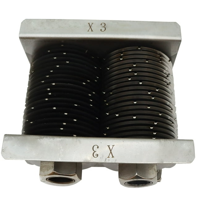 INTBUYING Lame pour QX QSJ-T Machine Commerciale Électrique de Coupe de Viande Trancheuse Coupeuse Machine Corps 3 mm