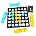thumbnail image 3 of Jumping Ball Table Games Bounce Game Desktop Bouncing Toy Game Bounce Gift, 3 of 4