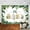 5x3ft, variant on Greenery Baby Shower Backdrop Green Sweet Baby is On The Way Background Newborn Baby Shower Party Decorations Banner Photo Booth Props