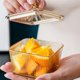 thumbnail image 2 of Vidrio Comentario Fruta Plato Bar Plato Hold Fruta Seca F, 2 of 5