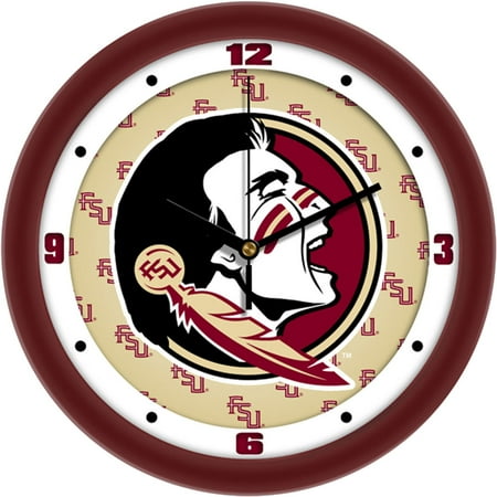 Florida State Seminoles Desk Clock - Florida State Seminoles NCAA Dimension Wall Clock