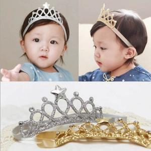 baby princess crown headband
