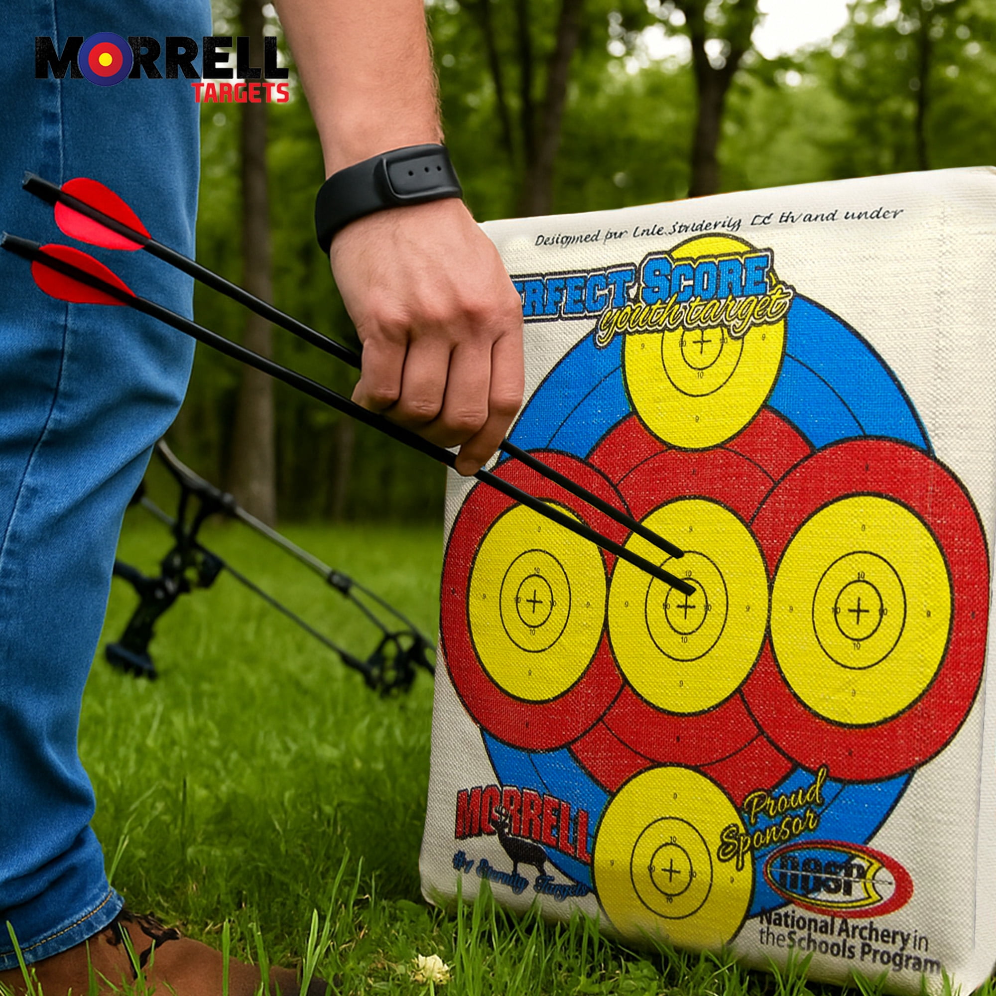 Morrell Perfect Score Youth Archery Target