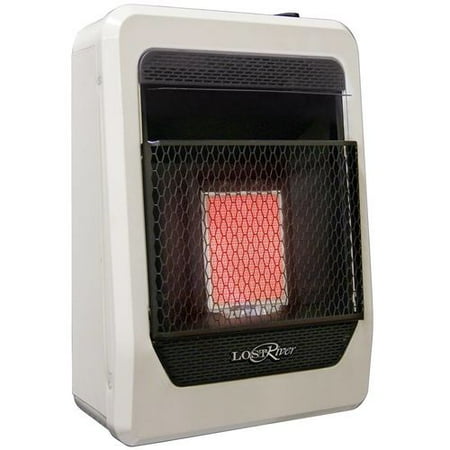 - Lost River Liquid Propane Gas Ventless Infrared Radiant Plaque Heater - 10,000 BTU, Model# LR1TIR-LP