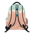 thumbnail image 2 of FKELYI Baseball Drip Print Kids Backpack 17 Inch Schoolbag Primary School Bookbag for Boys Girls Casual Daypack Travel Rucksack with Multi-Pockets for Elementary Student, 2 of 7