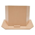 thumbnail image 5 of Wooden Foldable Podium Stand, Portable Folding Tabletop Desk, 5 of 23