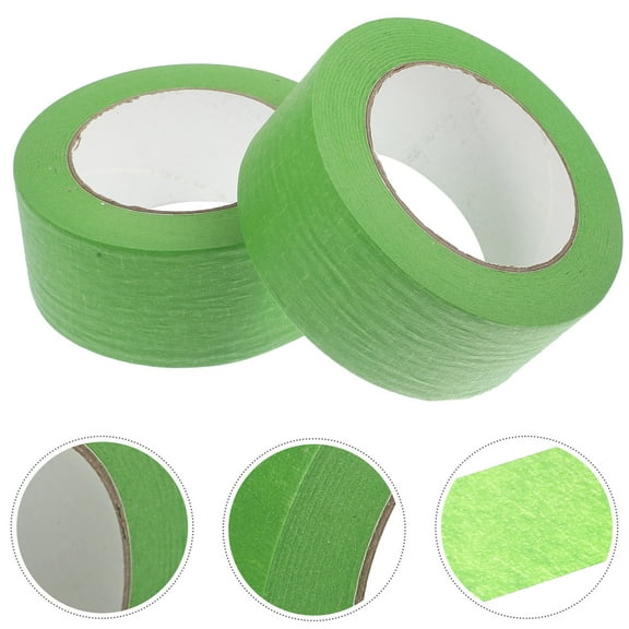 LEXSOMEO 2 Rolls Masking Tape Painters Tape Artist Tape Painting Tape Scrabooking Tape for DIY Craft