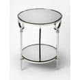 thumbnail image 2 of Butler Specialty Jolene Metal And Mirror End Table, 2 of 5