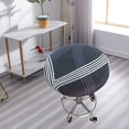 thumbnail image 4 of Bar Stool Cover Washable Dustproof Elastic Barstool Chair Seat Cover Printed, 4 of 7