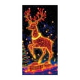 thumbnail image 2 of Decoraciones navideñas de NYlon, puerta fluorescente navideña, cubierta de puerta, fondo, adornos navideños, decoraciones navideñas para exteriores, decoraciones navideñas, decoración navideña, 2 of 6