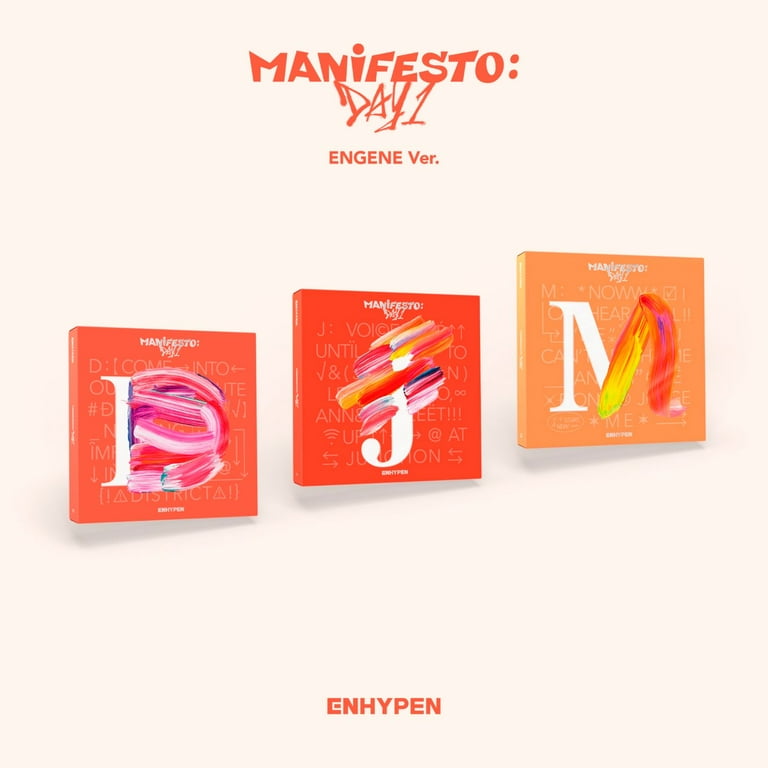 Enhypen - MANIFESTO : DAY 1 [D : ENGENE Ver.] - Music
