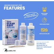 Alumilite 16oz. High Gloss Amazing Clear Cast +Plus