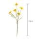 thumbnail image 2 of Margarita artificial, Margarita artificial Seda Flores silvestres de seda plástica Flores silvestres artificiales Artesanía superior, 2 of 7