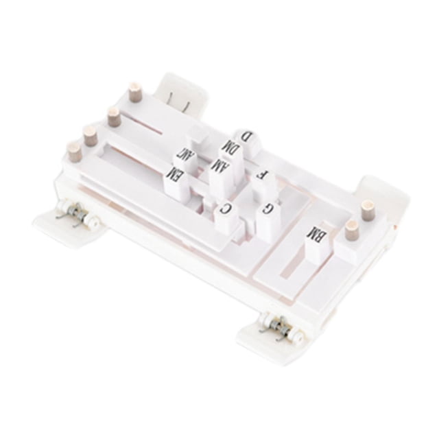 Ayuda para guitarra, acordes, enseñanza, práctica, ayuda, accesorios, sistema de aprendizaje de guitarra portátil, útil para adultos, principiantes, perfke Acordes de material didáctico