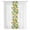 Yellow, variant on Yellow Lemon Sheer Curtains 45 Inches Long, Simple Spring Botanical Fruit Leaves Flower Light Filering Curtains, Breathable Simi Curtain Privacy Drapes for Kitchen Bathroom Small Window Treatment