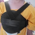 thumbnail image 3 of Cinturón de costilla rota elasticidad cómoda carpeta de pecho de costilla rota que reduce el dolor Tela compuesta para fractura ANGGREK Otros, 3 of 8