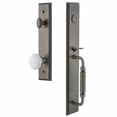 thumbnail image 2 of Grandeur Carfgrhyd_Eset_238 Carre Solid Brass Rose Keyed Entry Single Cylinder Full Plate, 2 of 5
