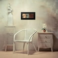 thumbnail image 4 of Loreth, Lanie 14x8 Black Modern Framed Museum Art Print Titled - Translucent Garden - With Teal I, 4 of 5