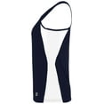 thumbnail image 4 of Holloway Sportswear 2XL Womens Vertical Singlet True Navy/White/White 221340, 4 of 4