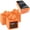 Orange, variant on Large Microfiber Cleaning Towels, 36-Pack, Ultra Soft Plush Washcloth Rag, Professional Grade Premium Micro-Fiber Detailing Cleaning Cloths for Car, Household and Commercial (Sky Blue, 16" X 16")
